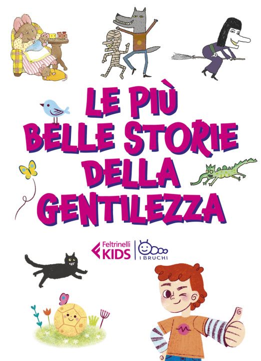Книга più belle storie della gentilezza 