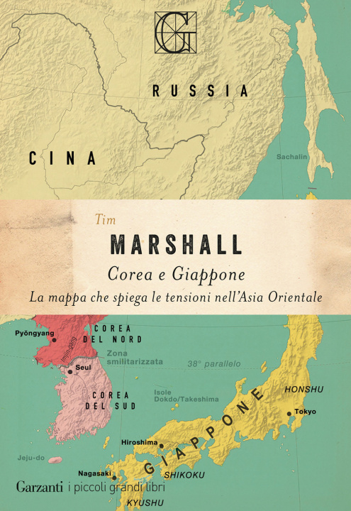 Boek Corea e Giappone Tim Marshall