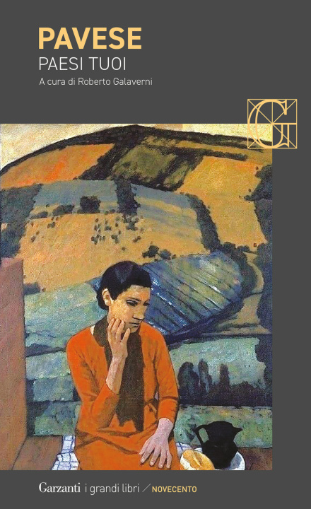 Книга Paesi tuoi Cesare Pavese
