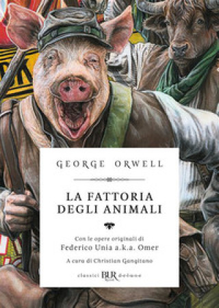 Kniha fattoria degli animali George Orwell