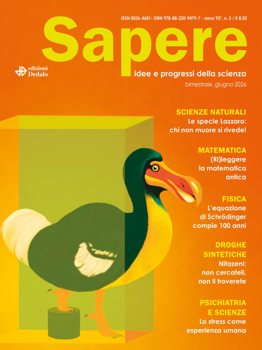 Libro Sapere. Idee e progressi della scienza 