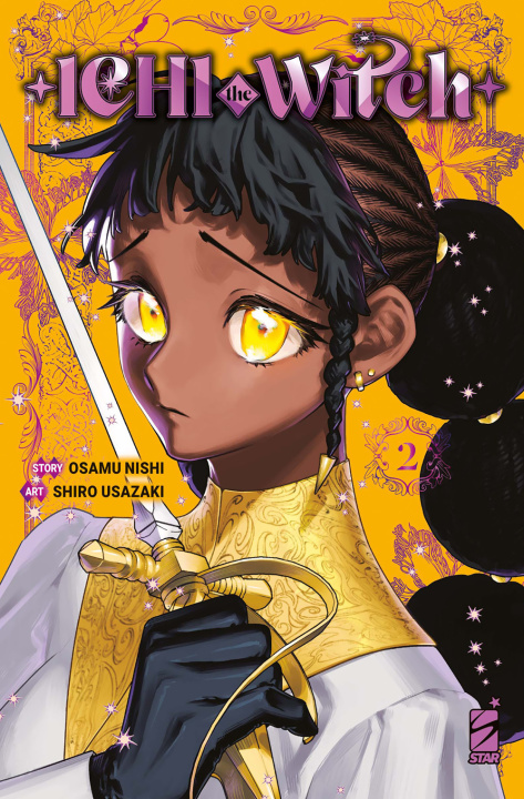 Carte Ichi the witch Osamu Nishi