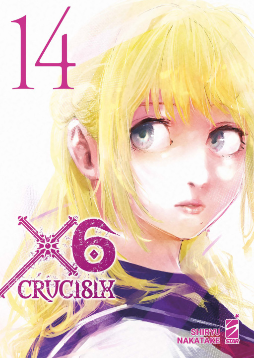 Carte X6. Crucisix Shiryu Nakatake