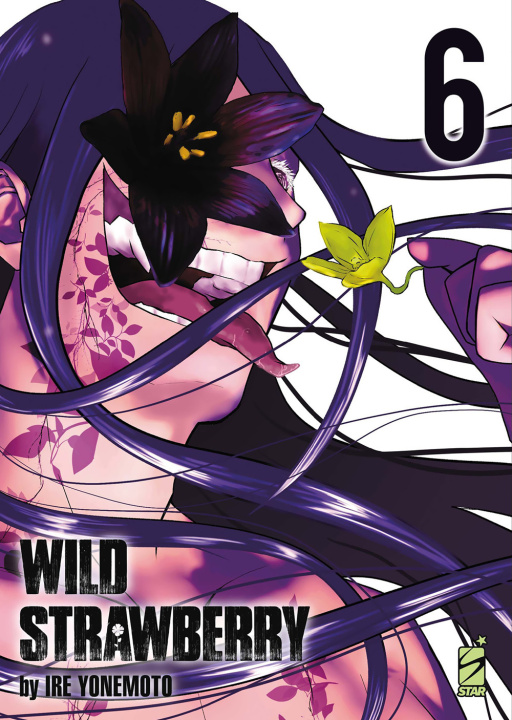 Boek Wild strawberry Ire Yonemoto