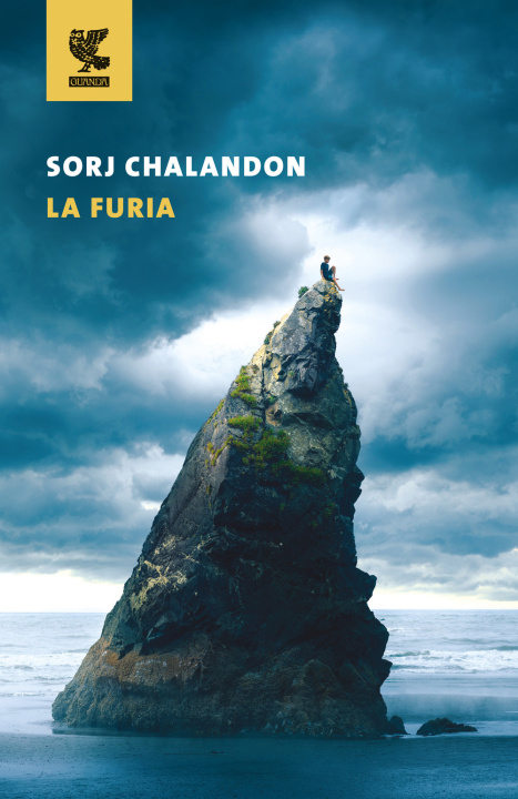Książka furia Sorj Chalandon