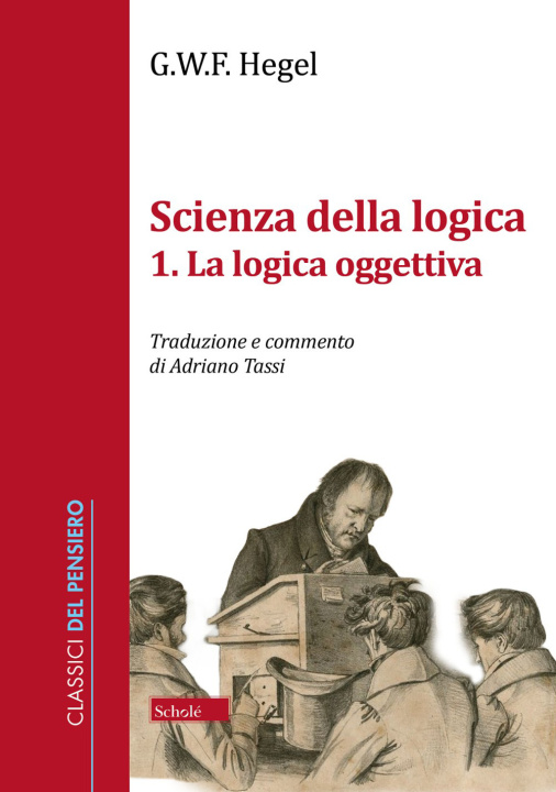 Книга Scienza della logica Friedrich Hegel