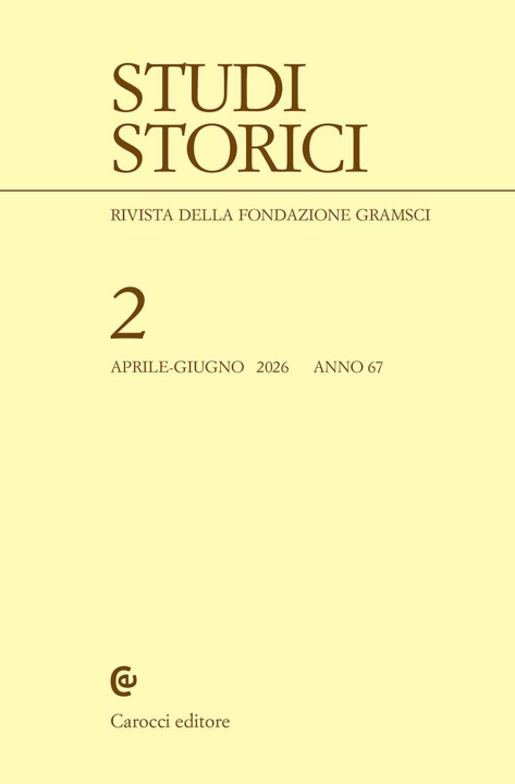 Libro Studi storici 