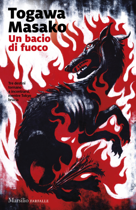 Boek bacio di fuoco Masako Togawa