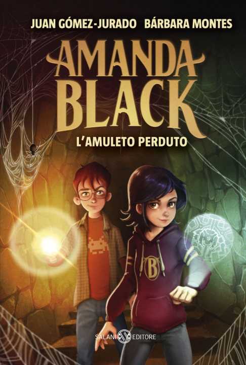 Carte Amanda Black. L'amuleto perduto Juan Gómez-Jurado