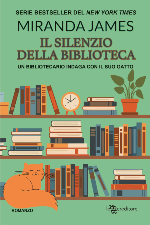 Книга silenzio della biblioteca James Miranda