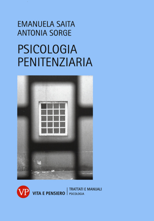 Libro Psicologia penitenziaria Emanuela Saita
