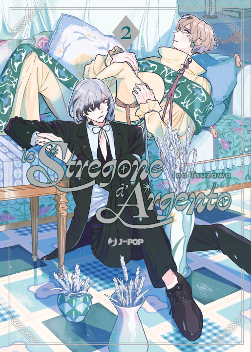 Buch stregone d'argento Ina Tsuzawa