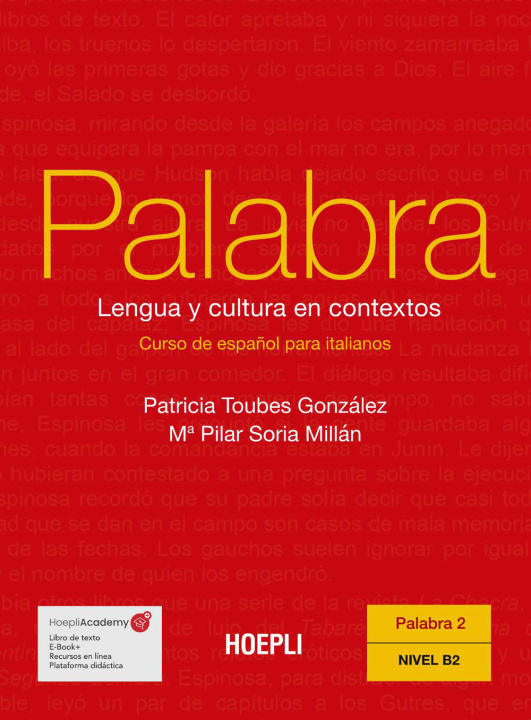 Boek Palabra. Lengua y cultura en contextos. Curso de español para italianos Patricia Toubes González