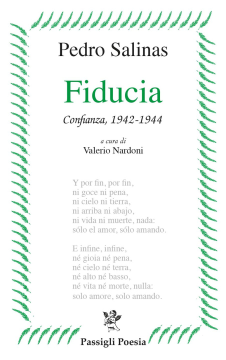 Buch Fiducia Pedro Salinas