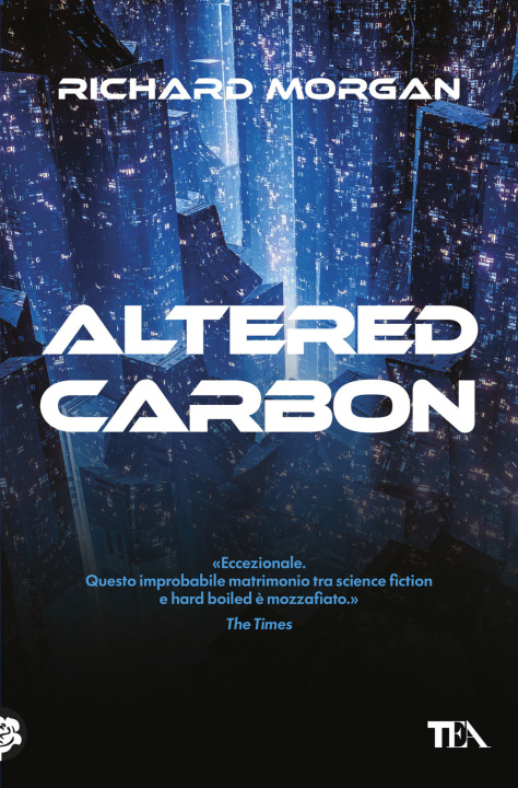 Libro Altered Carbon Richard K. Morgan