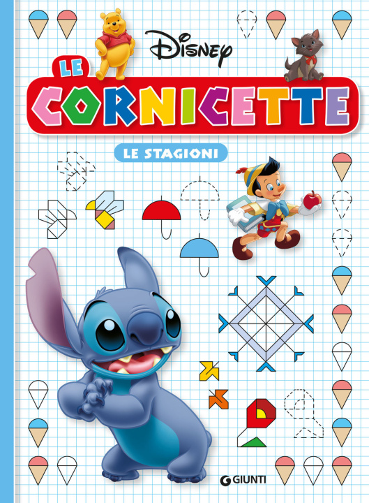 Buch stagioni. Le cornicette Disney 