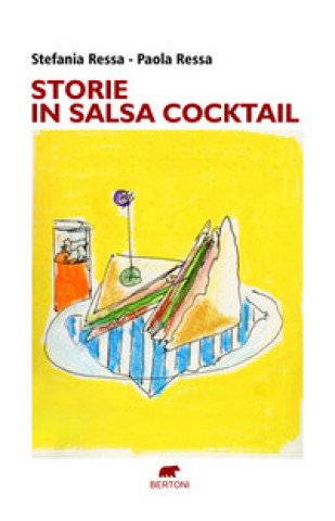 Książka Storie in salsa cocktail Stefania Ressa