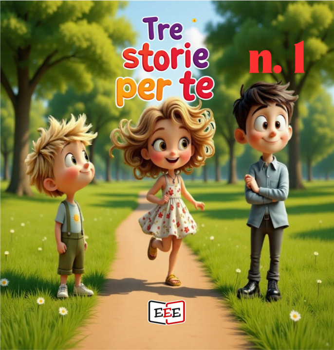 Книга Tre storie per te Francesco Orrù