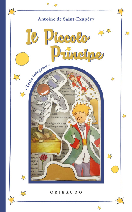 Buch Piccolo Principe Antoine de Saint-Exupery