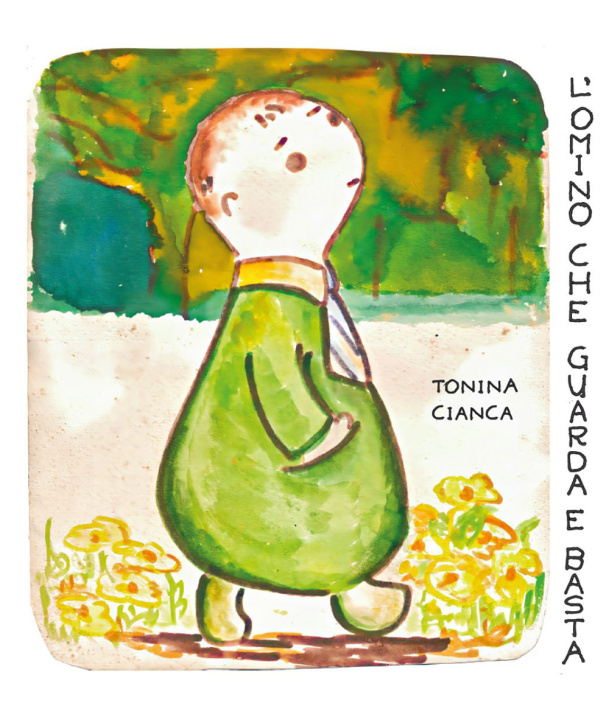 Książka omino che guarda e basta Tonina Cianca