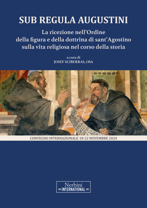 Carte Sub regula augustini 