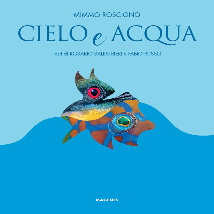 Libro Cielo e acqua Mimmo Roscigno