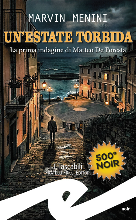 Книга estate torbida Marvin Menini