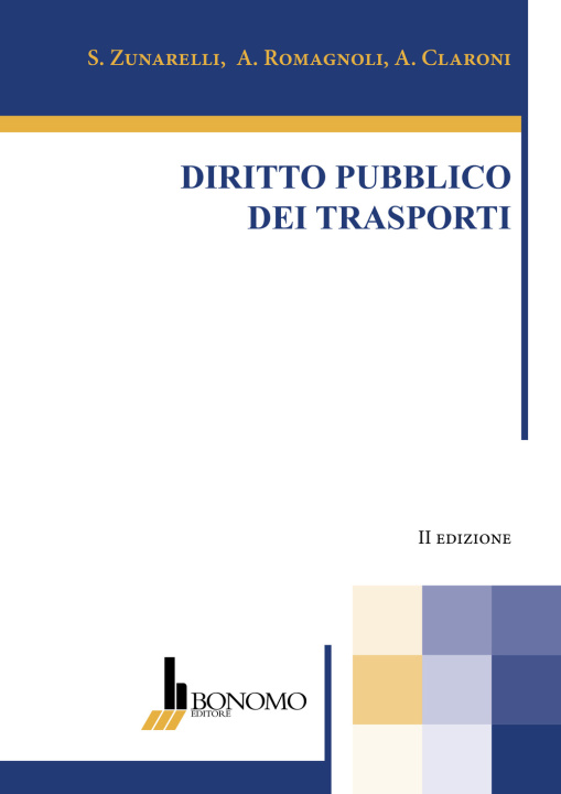 Buch Diritto pubblico dei trasporti Stefano Zunarelli