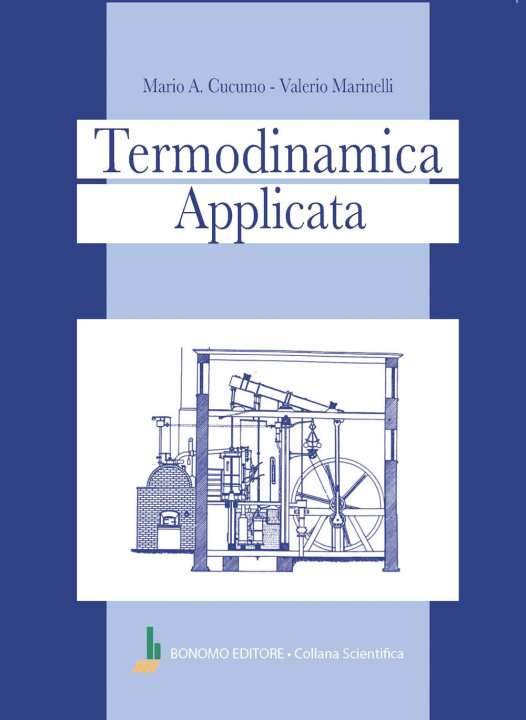 Книга Termodinamica applicata Mario A. Cucumo