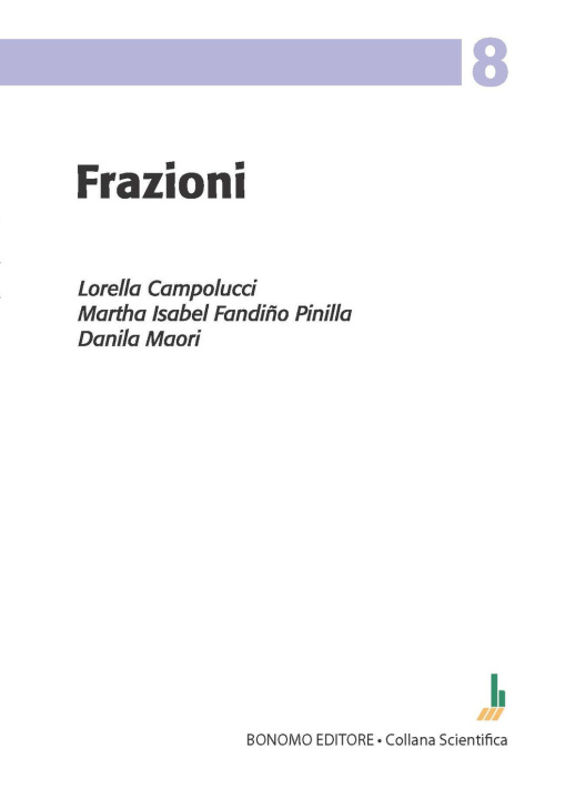 Libro Frazioni Lorella Campolucci