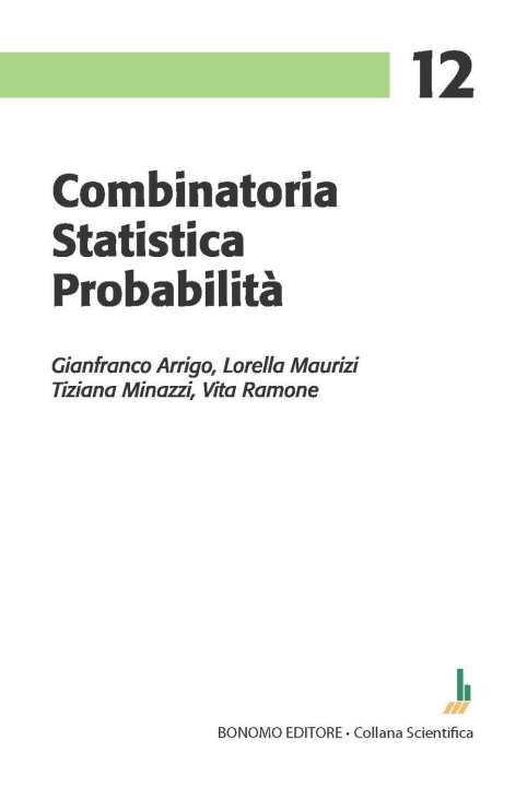 Boek Combinatoria statistica probabilità Gianfranco Arrigo