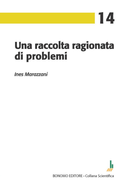Carte raccolta ragionata di problemi Ines Marazzani