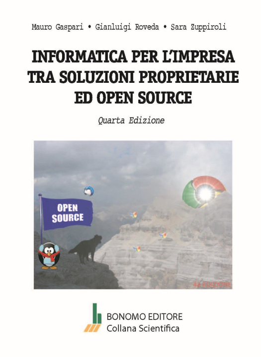 Könyv Informatica per l'impresa tra soluzioni proprietarie ed open source Mauro Gaspari