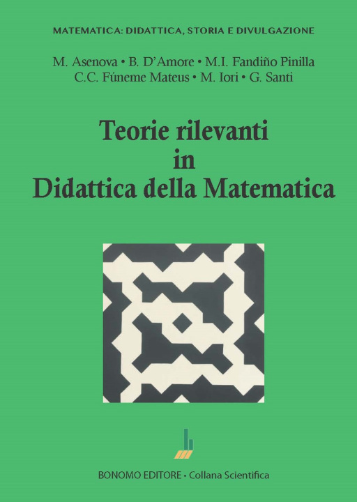Βιβλίο Teorie rilevanti in didattica della matematica 