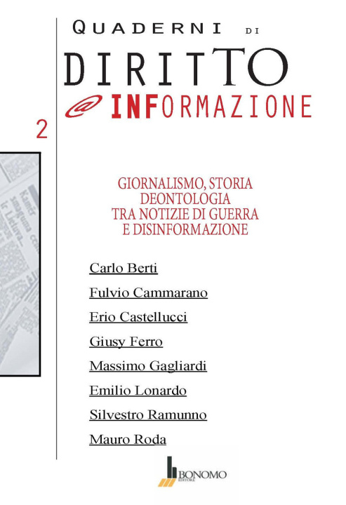Boek Quaderni di diritto @informazione 