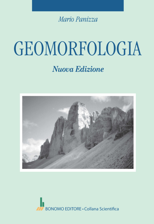 Knjiga Geomorfologia Mario Panizza