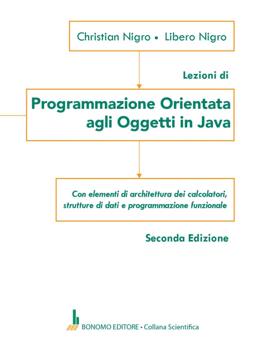 Kniha Programmazione orientata agli oggetti in Java Christian Nigro