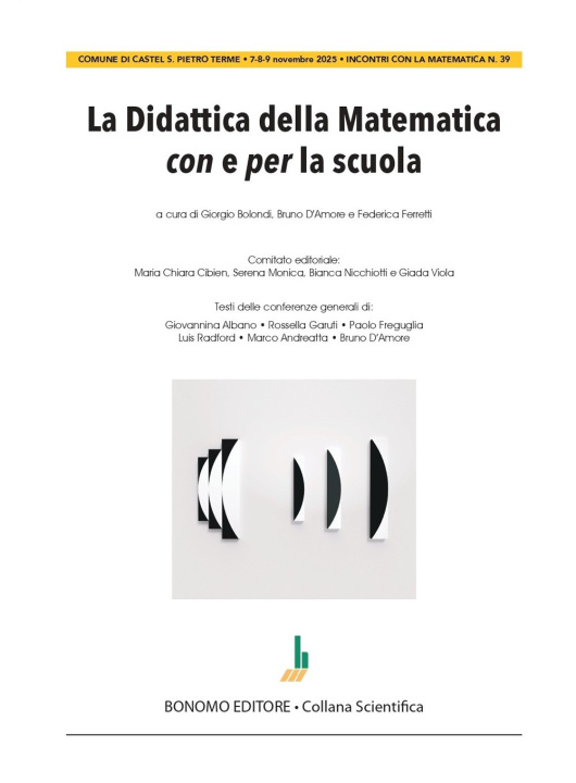 Buch didattica della matematica con e per la scuola 