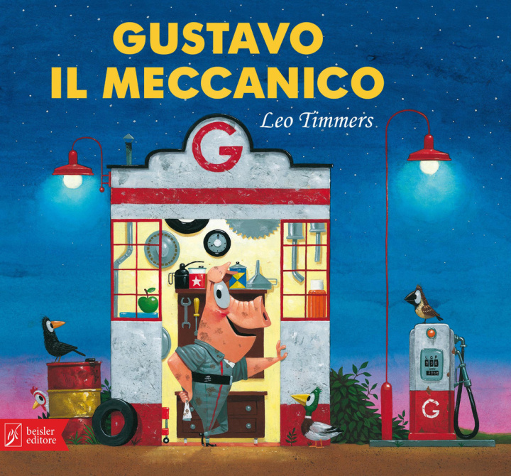 Книга Gustavo il meccanico Leo Timmers