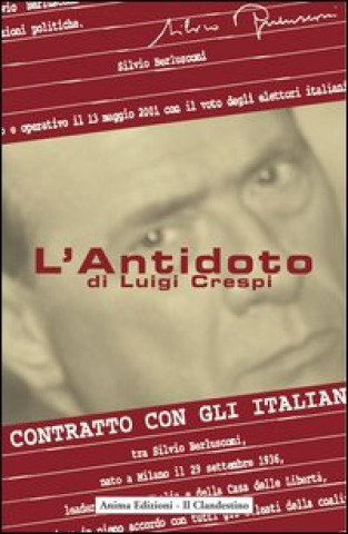 Book antidoto Luigi Crespi