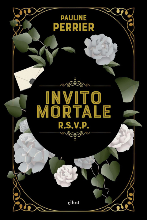 Kniha Invito mortale R.S.V.P. Pauline Perrier