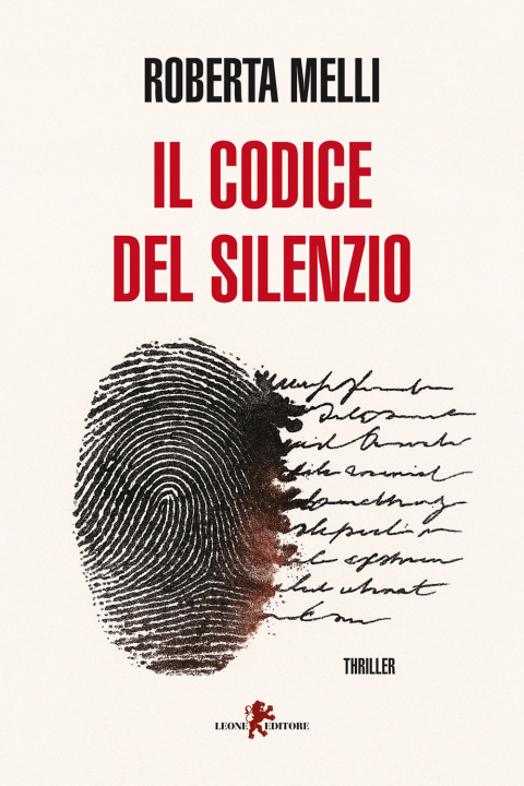 Libro codice del silenzio Roberta Melli
