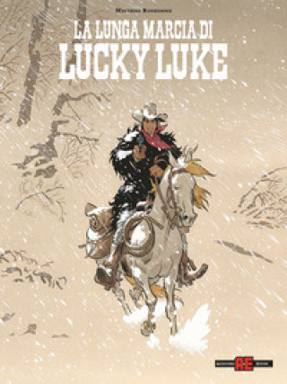 Knjiga lunga marcia di Lucky Luke 