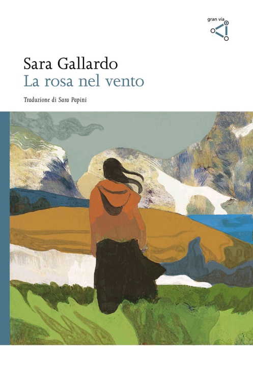 Boek rosa nel vento Sara Gallardo