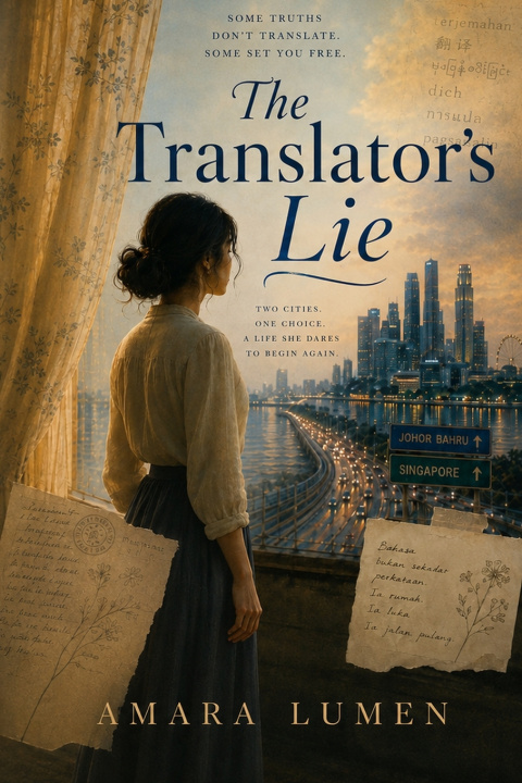 Книга The Translator's Lie Amara Lumen