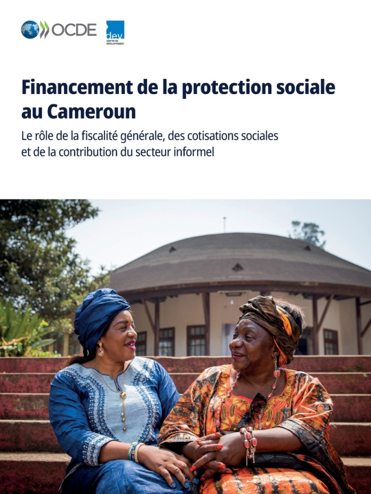 Carte Financement de la protection sociale au Cameroun 