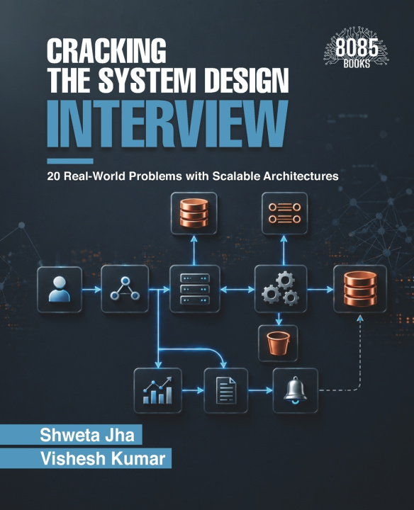 Kniha Cracking the System Design Interview Vishesh Kumar