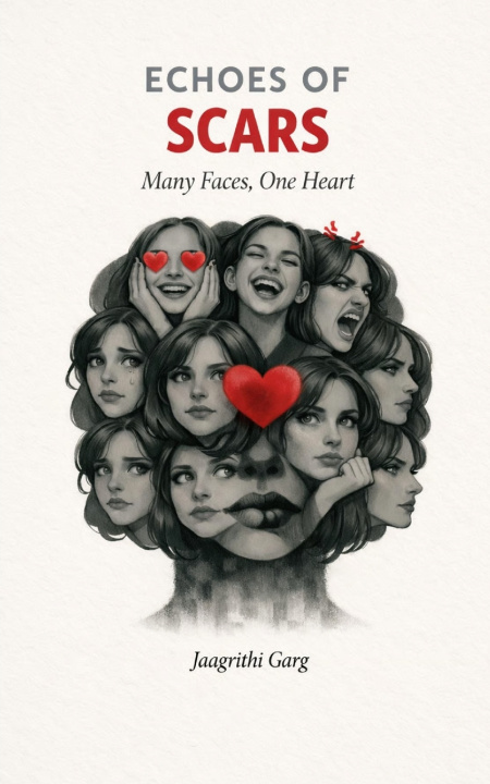 Książka Echoes of Scars Many Faces One Heart 