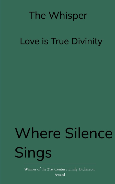 Carte Where silence Sings The Whisper Khalid Rashid