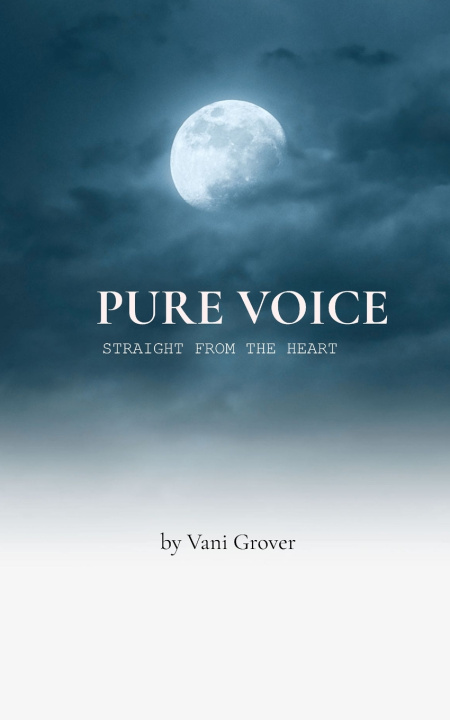 Libro PURE VOICE Straight from the heart Vani Grover